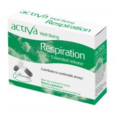 Activa Well-Being Respiration, 30 vege caps